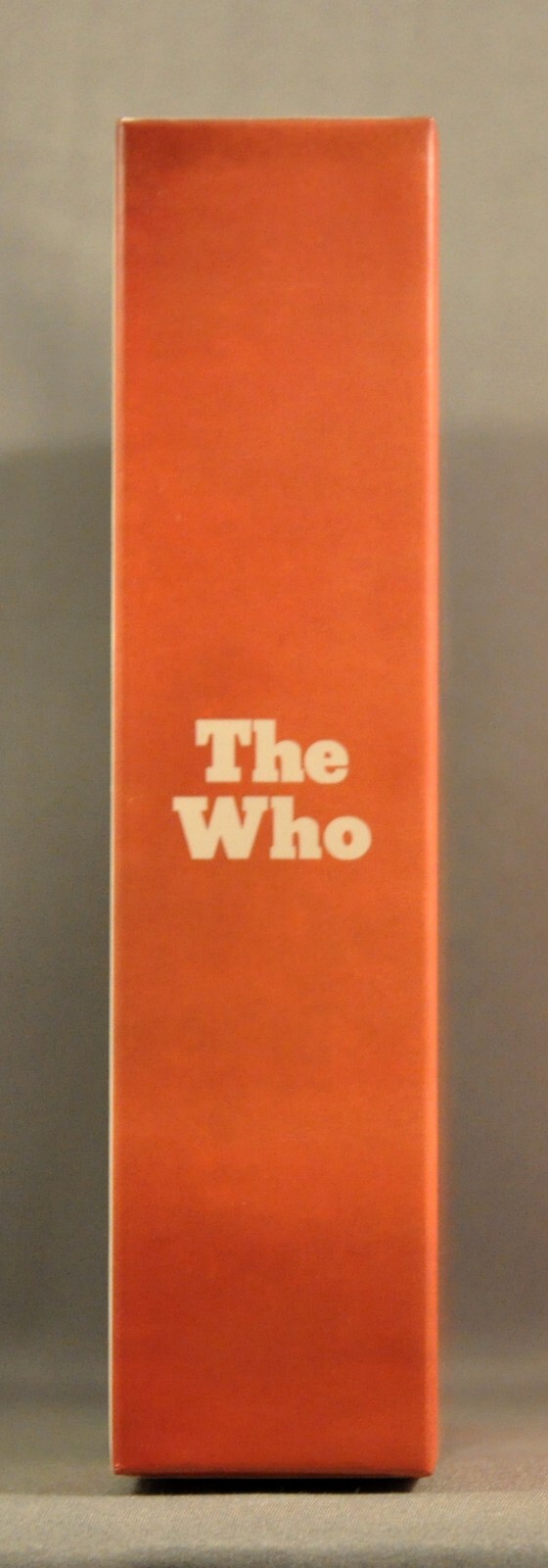 The WHO #2 BOX Set ALL 5 Orig. 2007 JAPAN Mini LP CD’s UICP-93001~5 + 2 PROMO Sl