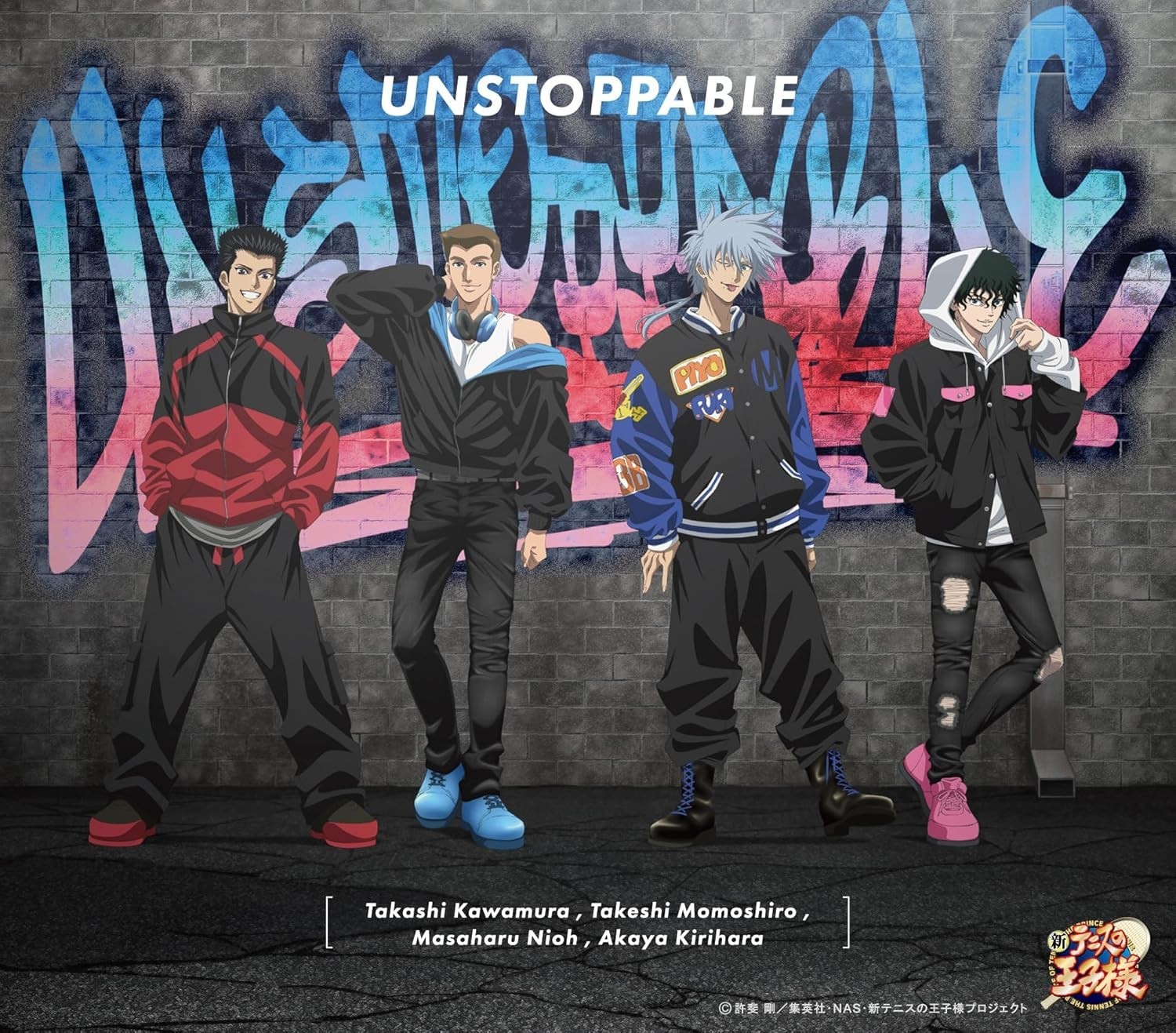UNSTOPPABLE TAKASHI KAWAMURA TAKESHI MOMOSHIRO MASAHARU NIOH AKAYA KIRIHARA CD