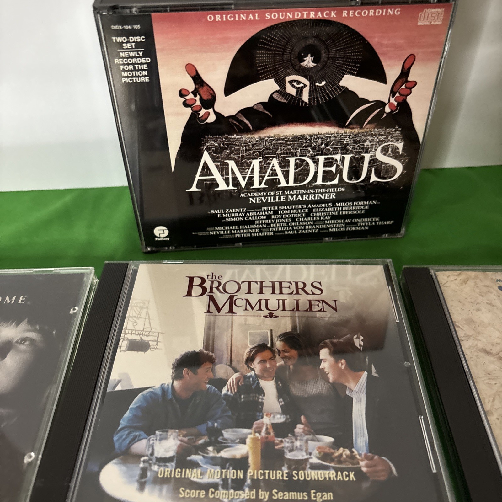 movie And Tv Show soundtrack cd lot Natural Killers Pulp Fiction Twin Peaks