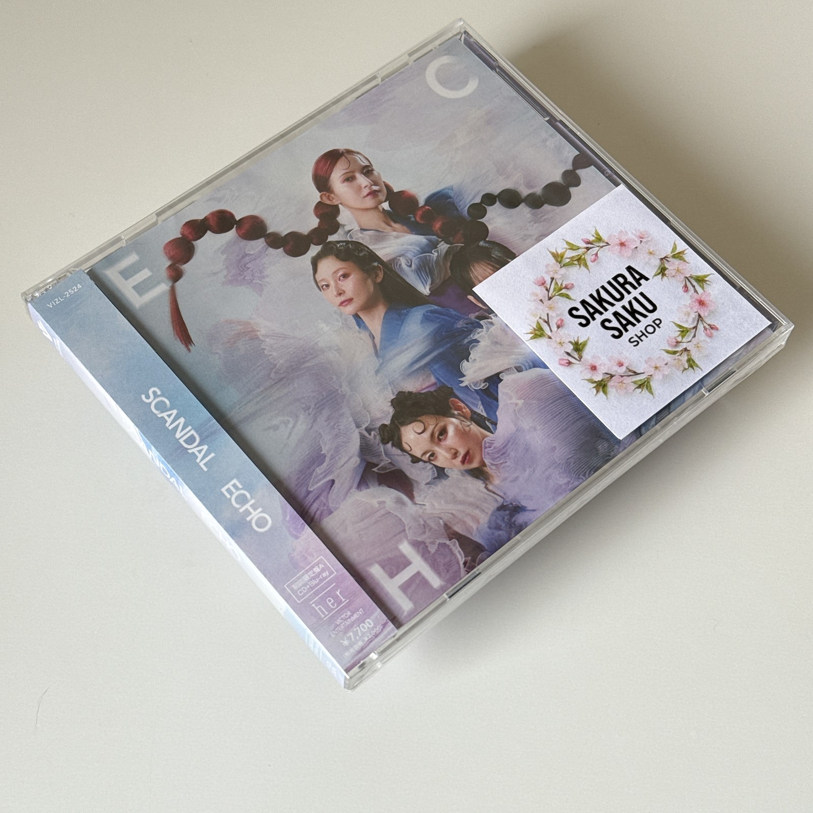 SCANDAL ECHO First Limited Edition Type A CD Blu-ray Japan