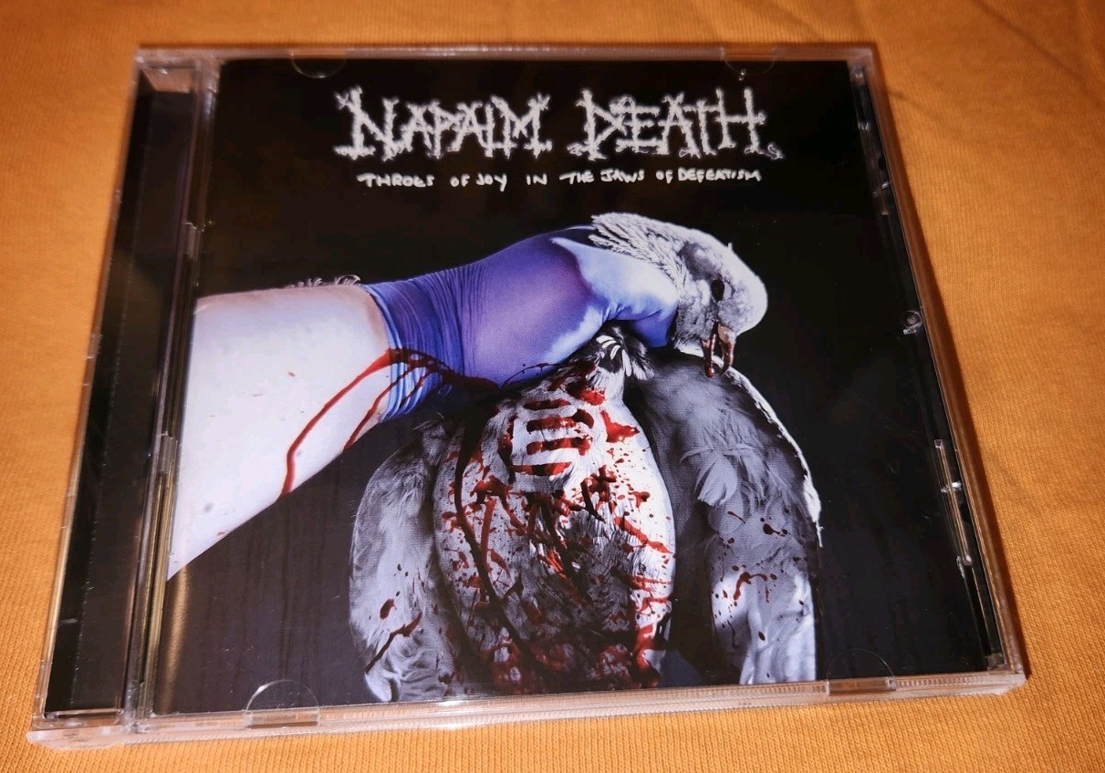 NAPALM DEATH Throes of Joy in the Jaws of Defeatism (CD)
