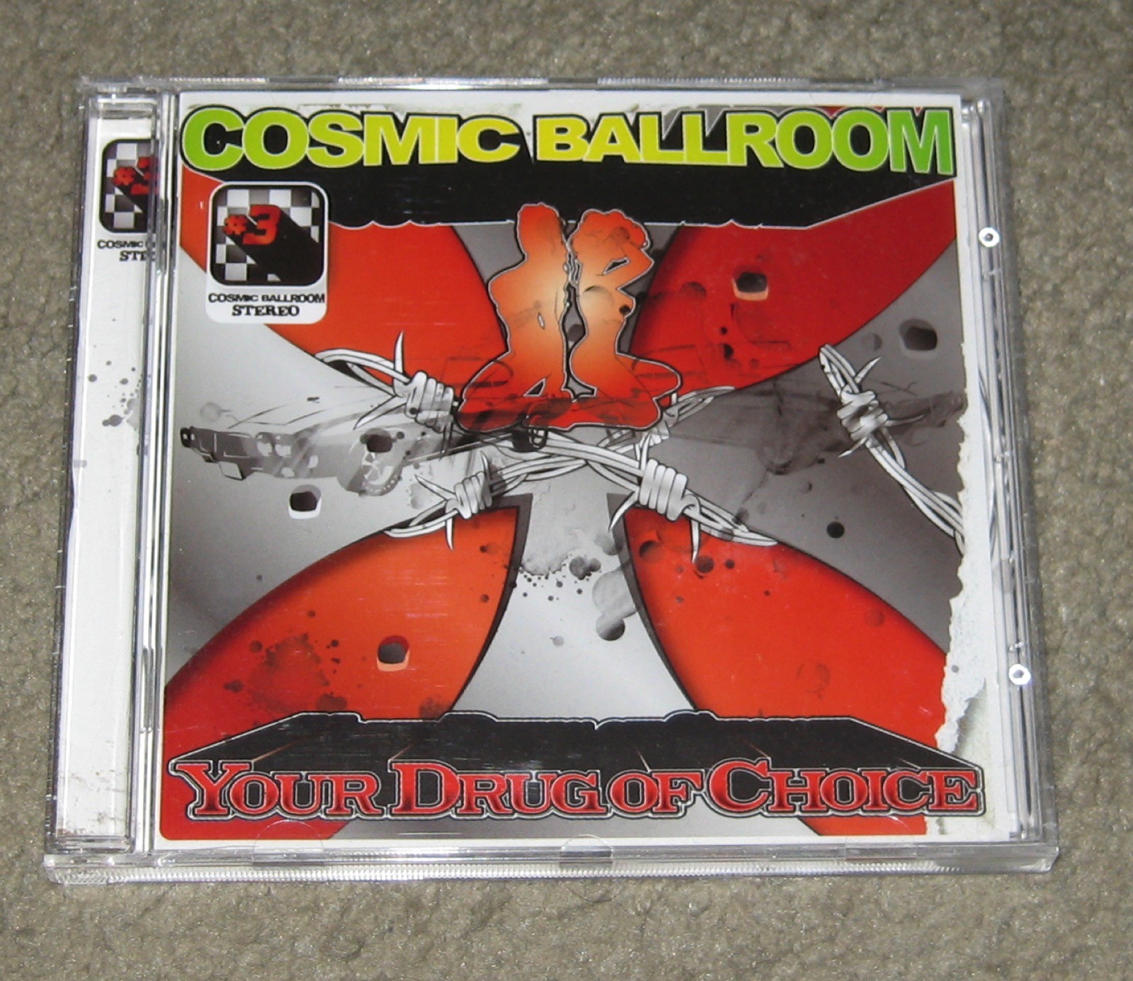 Cosmic Ballroom – Your Drug of Choice (CD, 2006, Locomotive Records)