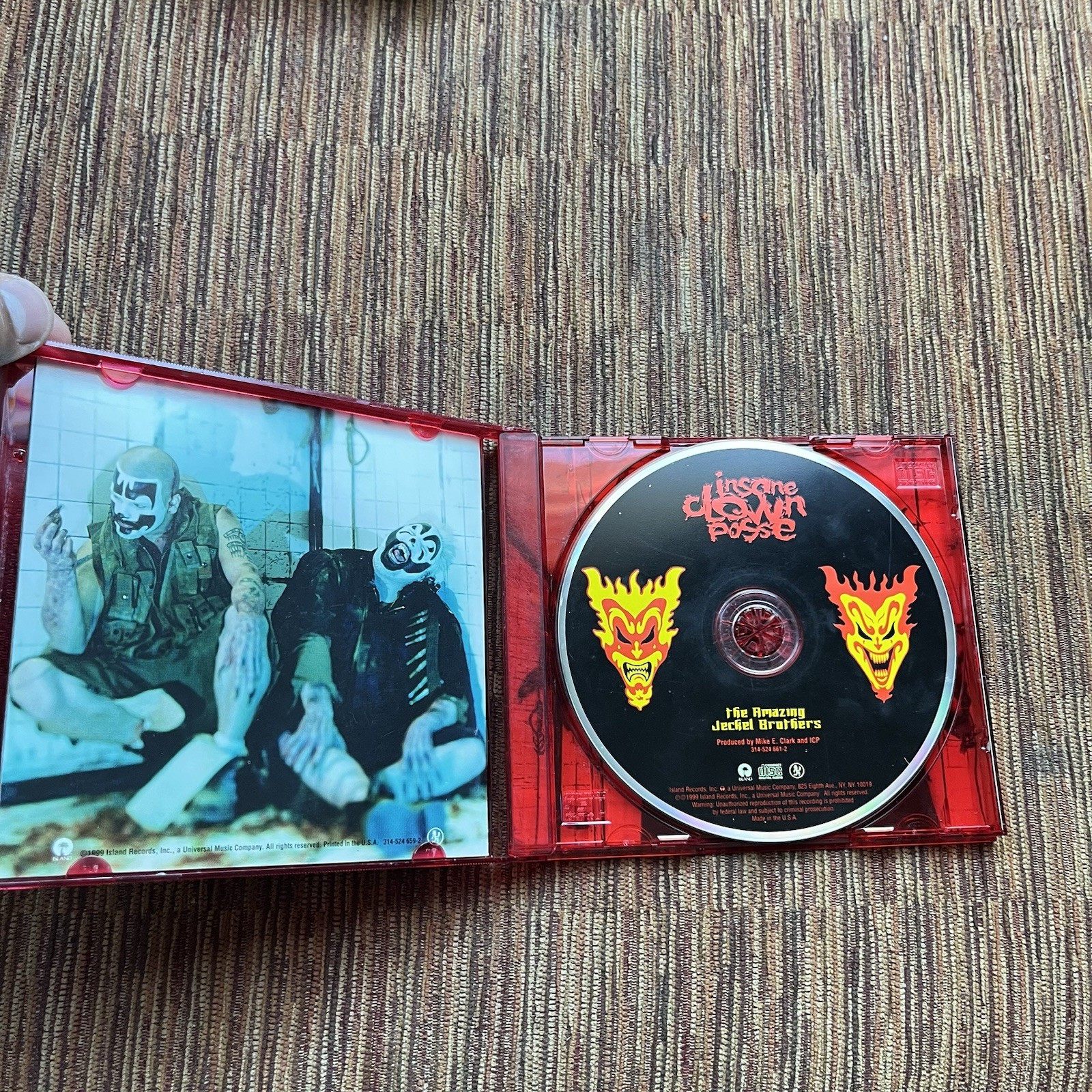Insane Clown Posse CDs The Great Milenko Forgotten Freshness Jeckel Brothers