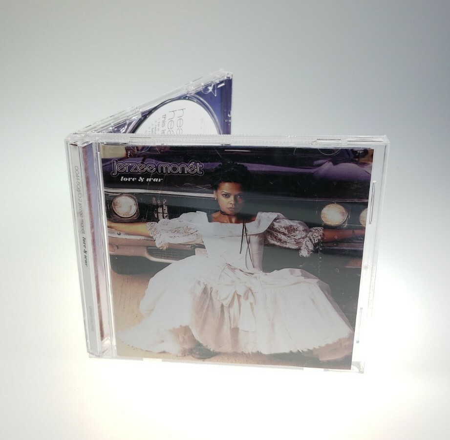 Love & War – Music CD – Monet, Jerzee – 2002-07-16 –