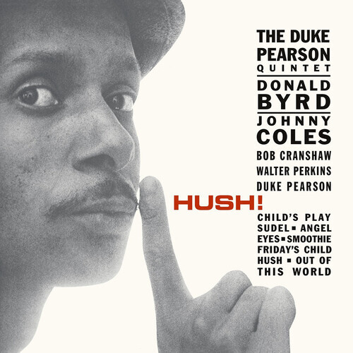 Duke Quintet Pearson – Hush! [New CD] Alliance MOD