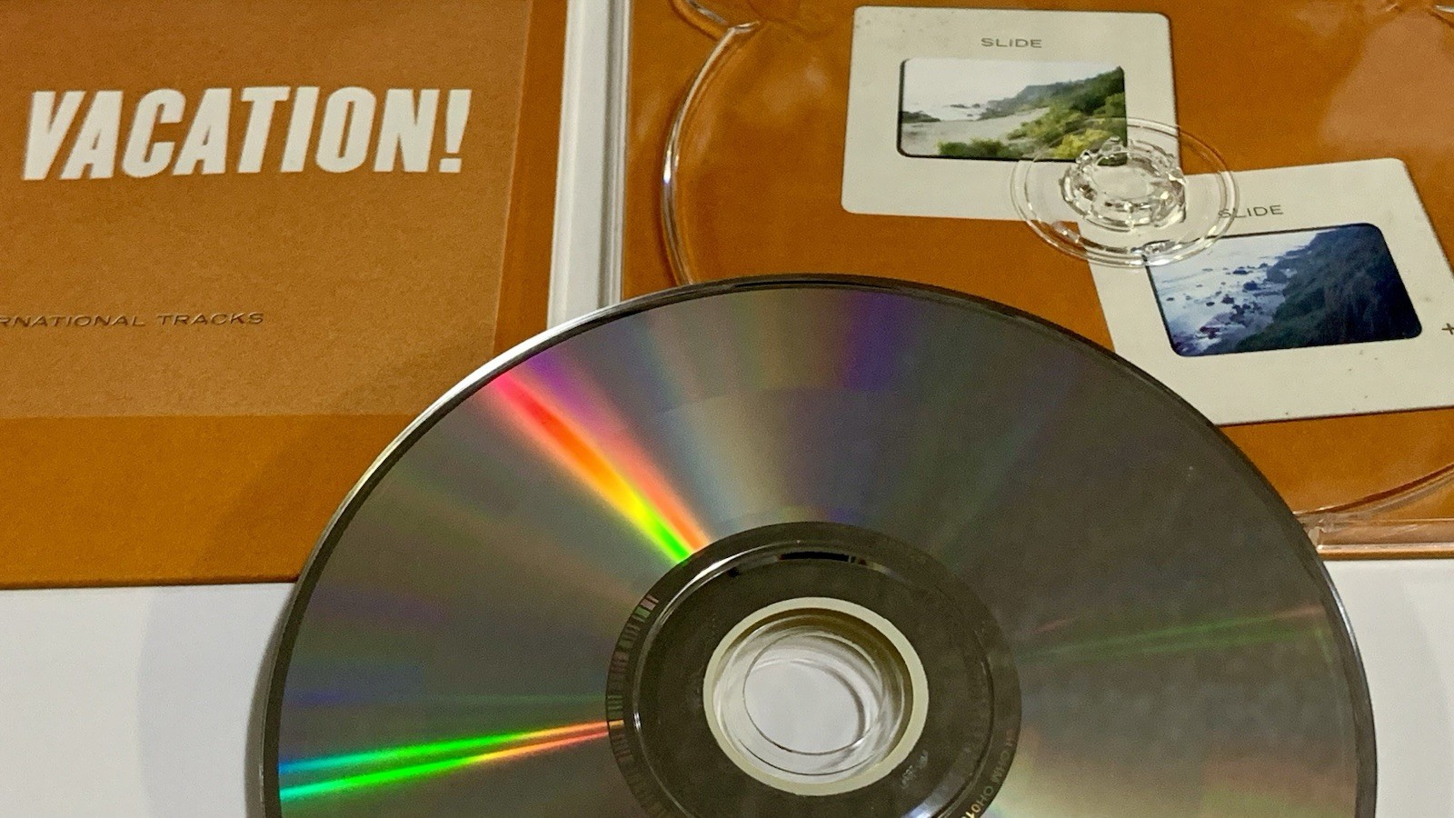 Rare The Young Veins Take A Vacation! Digipak CD Album 2010 One Haven OHM-103-2