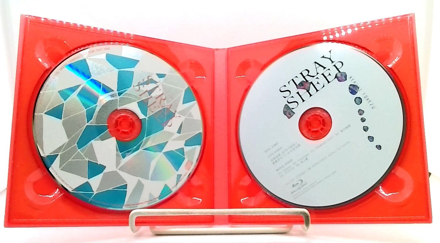 Kenshi Yonezu CD STRAY SHEEP Blu-ray+Art book Anime Children of the Sea theme