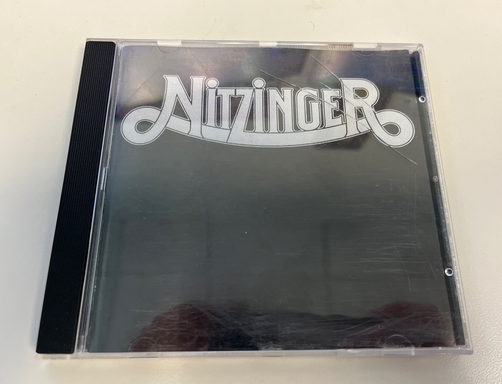 NITZINGER Self Titled Debut Album CD German BOD Records 107