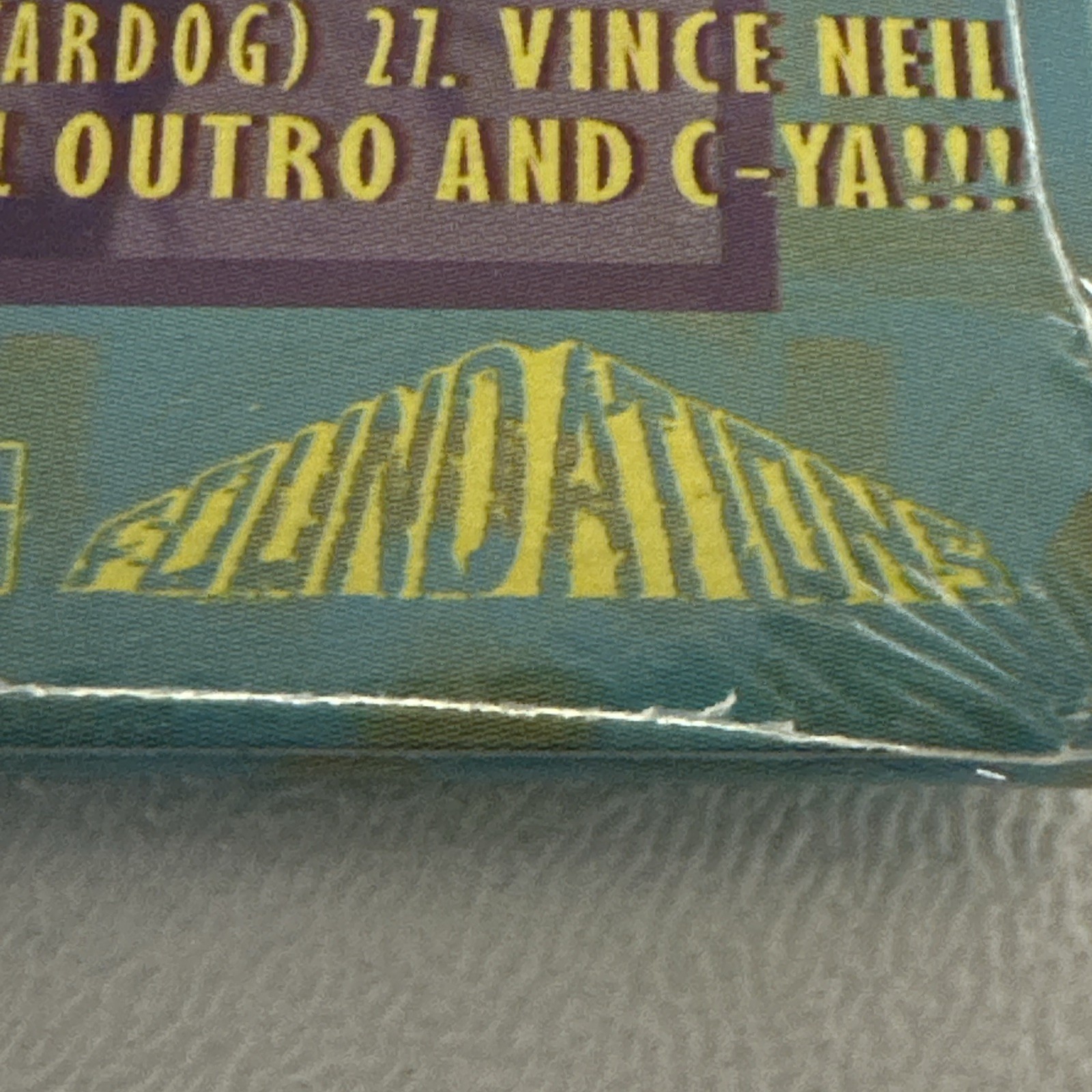 VINCE NEIL / Various – F CD5 CD PROMO RARE NEW SEALED MINT