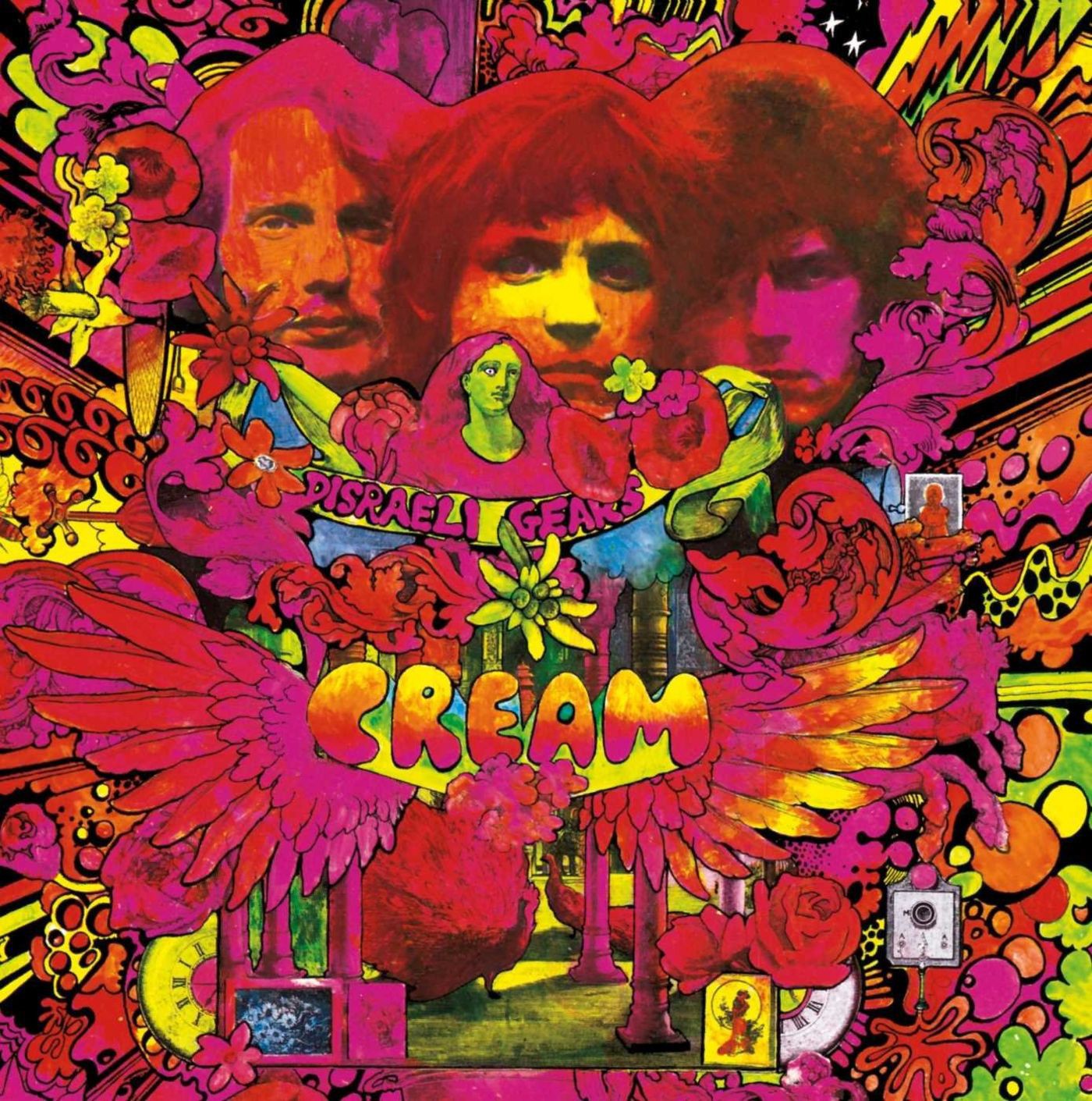 Cream Disraeli Gears (CD) Album