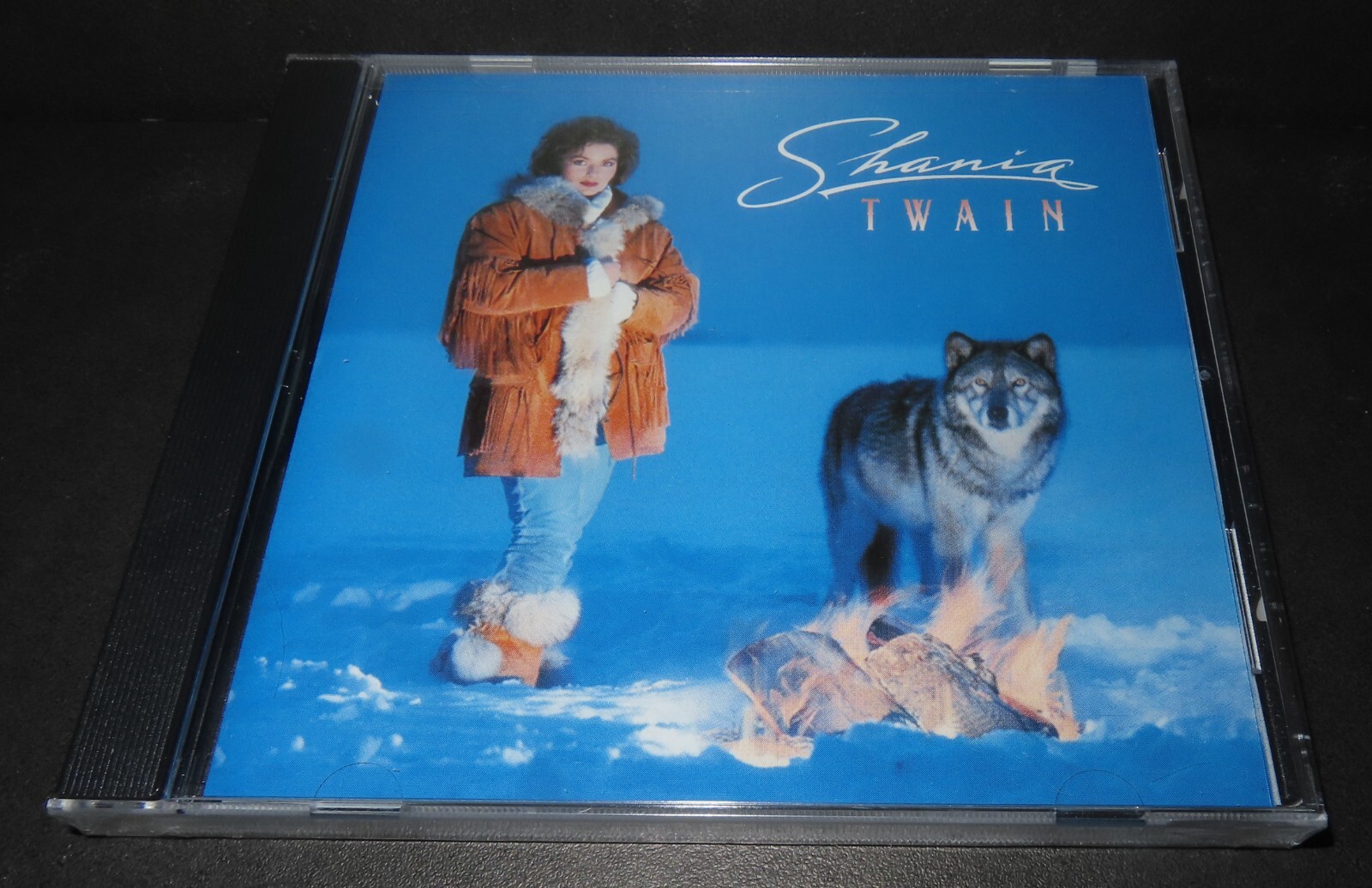 SHANIA TWAIN SELF TITLED-Rare Collectible NEW CD w/ Crime Of The Century–CD