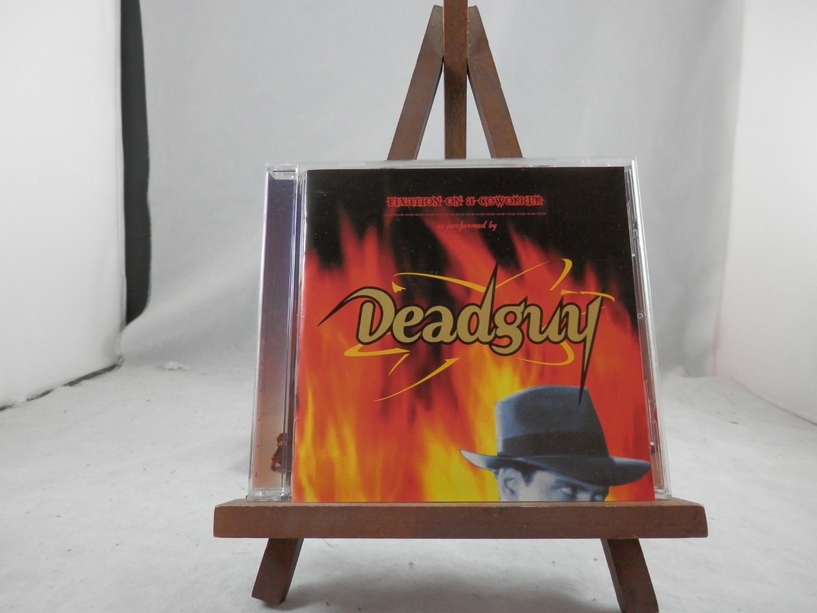 DEADGUY “FIXATION ON A COWORKER” VICTORY RECORDS 1995