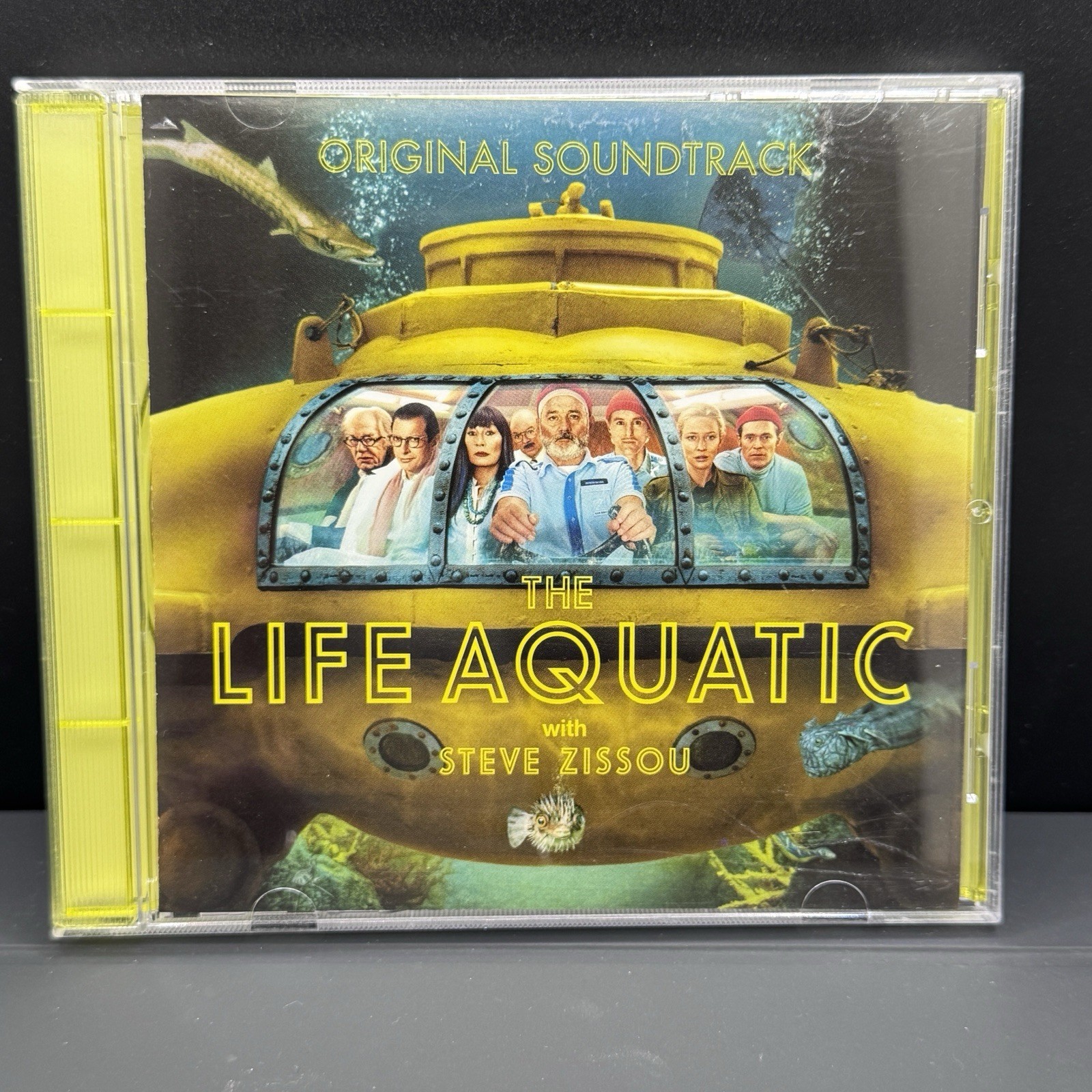 Life Aquatic with Steve Zissou – Original Soundtrack (CD)