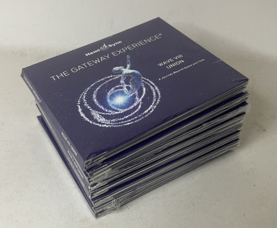 Hemi-Sync The Gateway Experience 25 CD’s Complete Set Vol 1-8 Monroe Institute