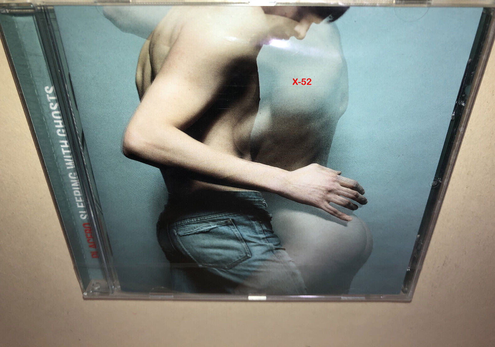Placebo CD Sleeping with Ghosts 4th album hit the bitter end english summer rain