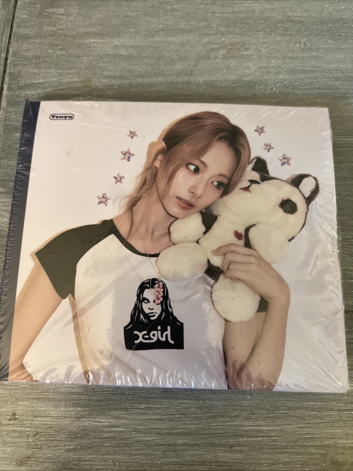 TWICE – Strategy (Step 4 Ver.) New CD Torn Shrink