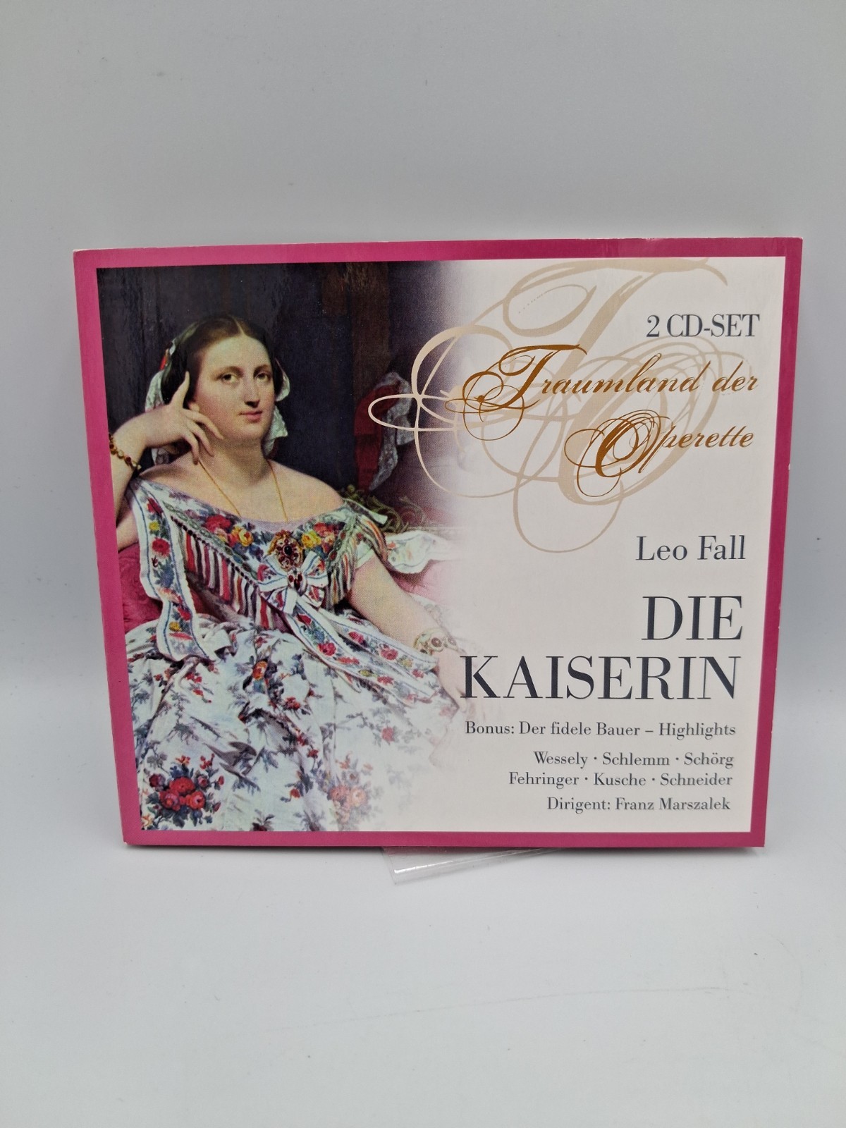 Die Kaiserin/Der Fidele Bauer by Fall / Schneider / Cologne Radio Orch 2 CDs