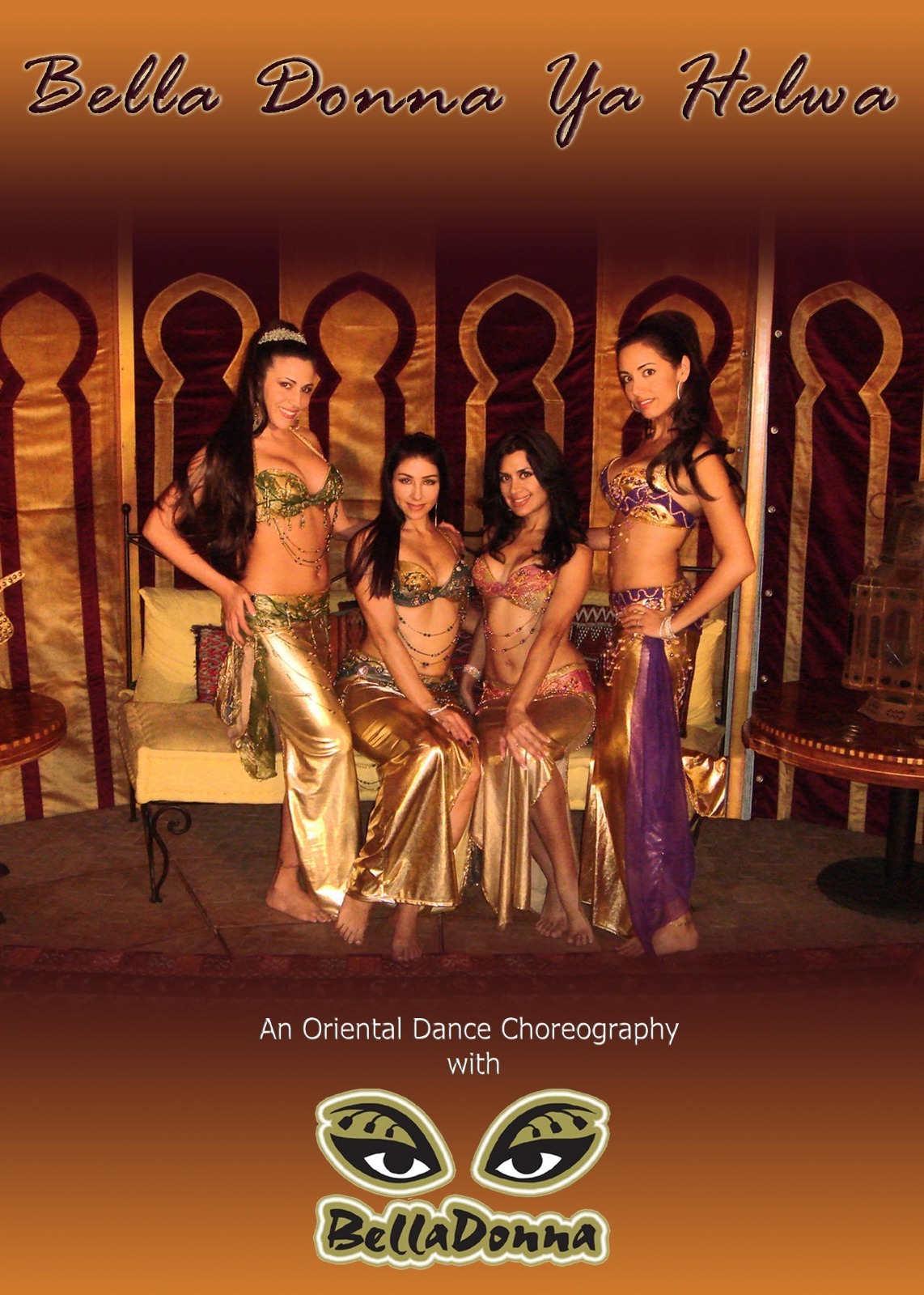 BellaDonna Ya Helwa – Belly Dance Intermediate Choreography Instructional DVD