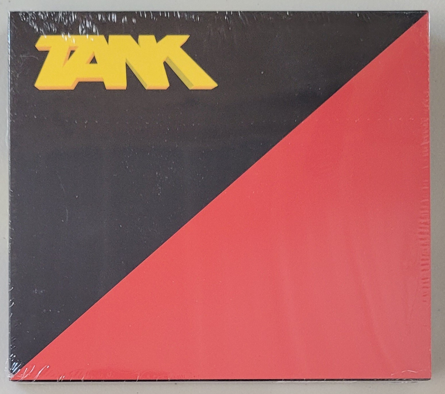 Tank self titled 1987 CD new s/t same High Roller Records reissue