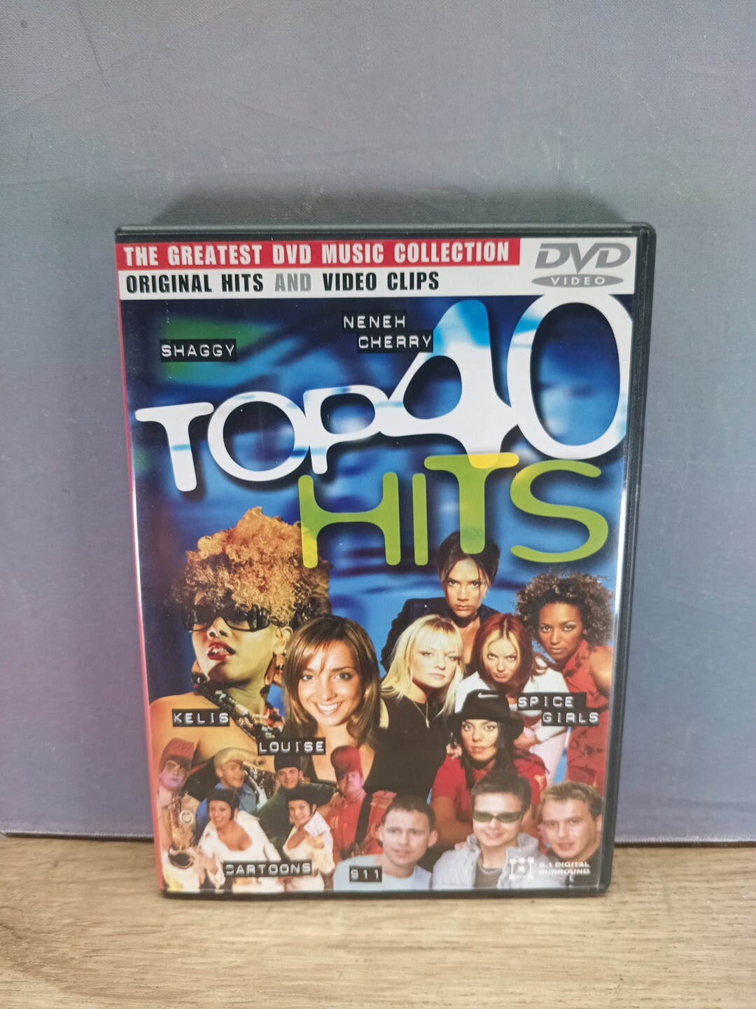 Top 40 Hits (Ntsc/Rc-0) [IMPORT] by Various Artists (DVD)