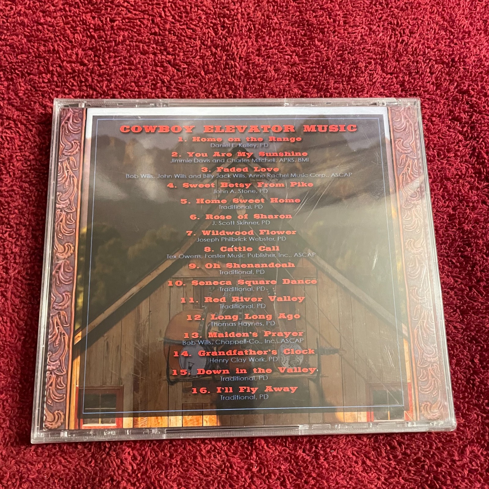 Bar J Wranglers CD Cowboy Elevator Music (Country, Cowboy Country, 2007, SEALED)