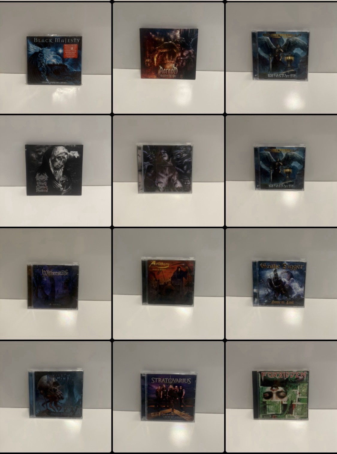 CD LOT YOU PICK 80s 90s HEAVY METAL HARD ROCK – Great Quality