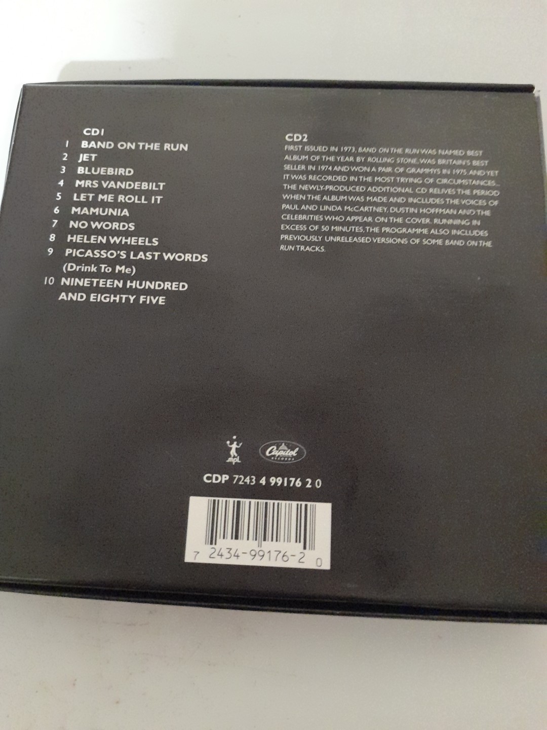 Band on the Run [Remastered/Bonus Disc] by Paul McCartney/Wings (Paul McCartney)