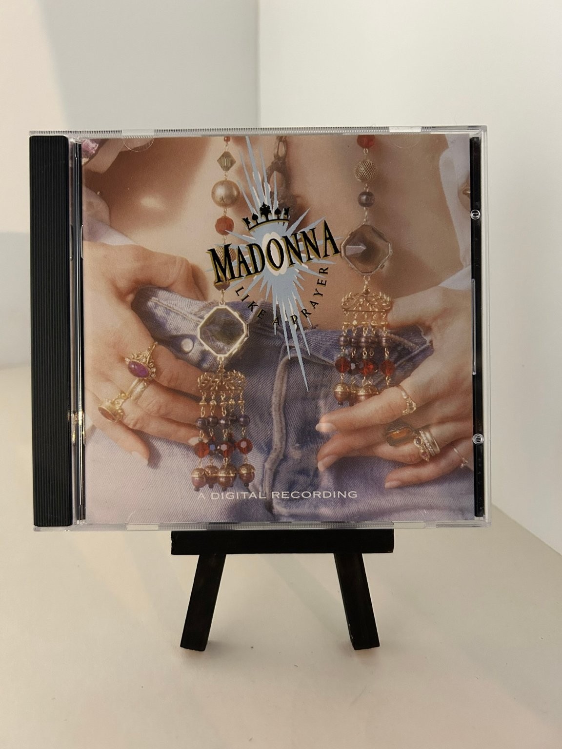 Madonna – Like a Prayer CD 1989 Pop Dance Sire Warner Bros. Records