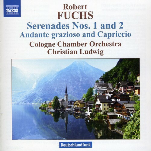 Cologne Co:Ludwig – Fuchs: Serenades Nos.1/ 2 – Cologne Co:Ludwig CD