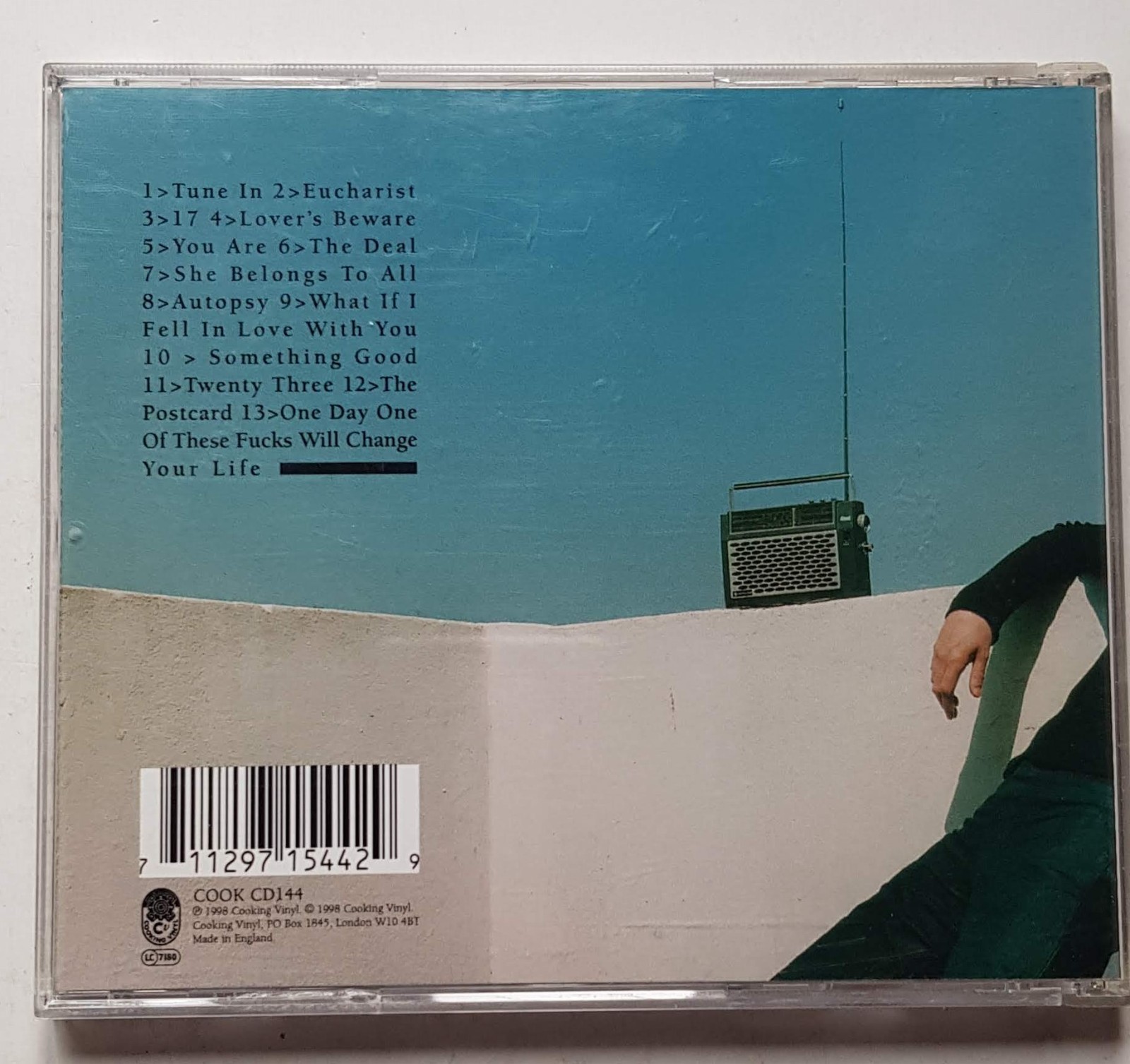Stephen Duffy – I Love My Friends – 13 track UK CD Album Cooking Vinyl 2006