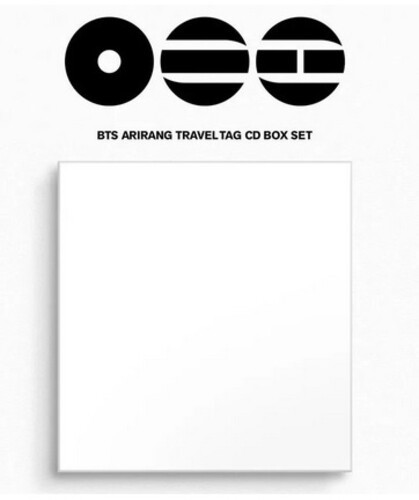 BTS – BTS ARIRANG Travel Tag CD Box Set [Used Very Good CD] With Booklet, Luggag