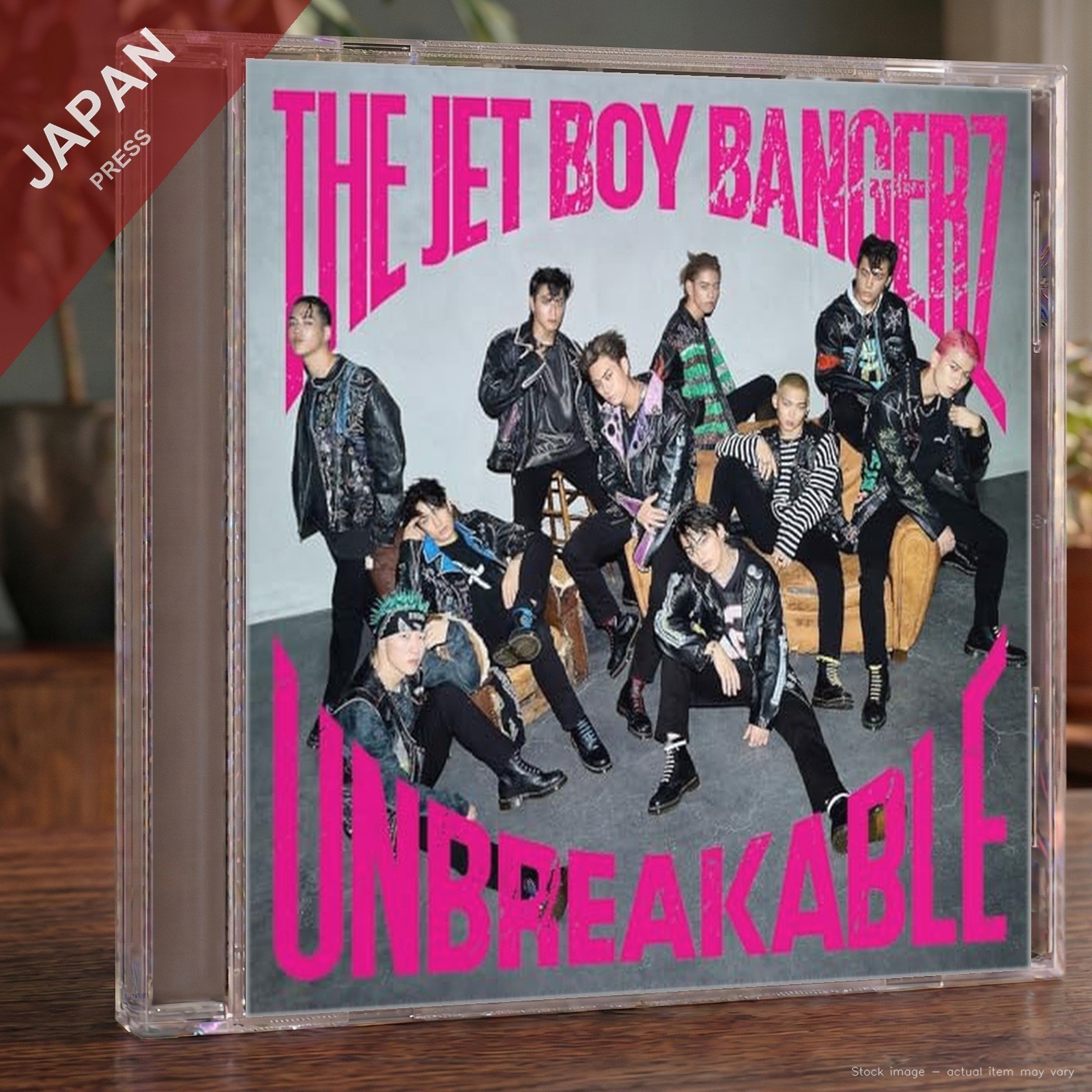 THE JET BOY BANGERZ from EXILE TRIBE – UNBREAKABLE (Regular… CD Japan Import