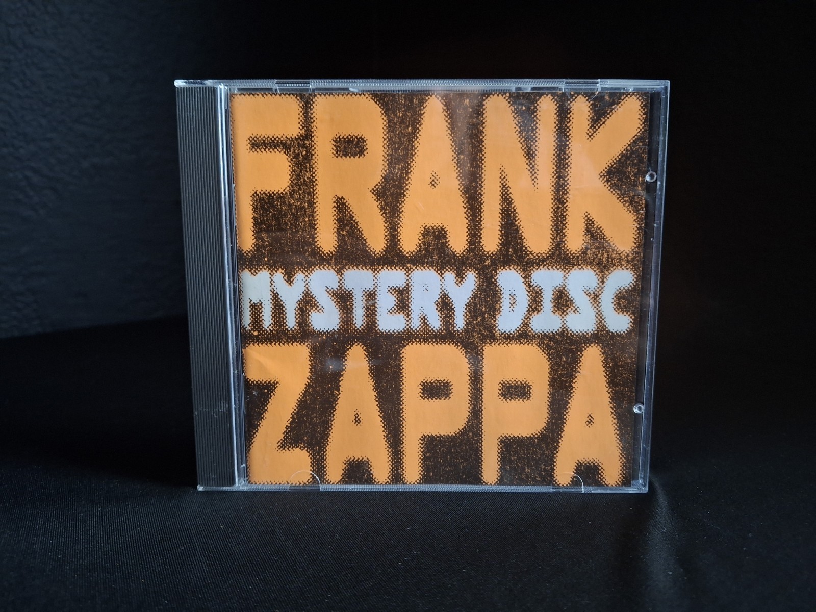Frank Zappa Mystery Disc CD 1998 Ryko 1966-1976 Compilation Progressive Art Rock