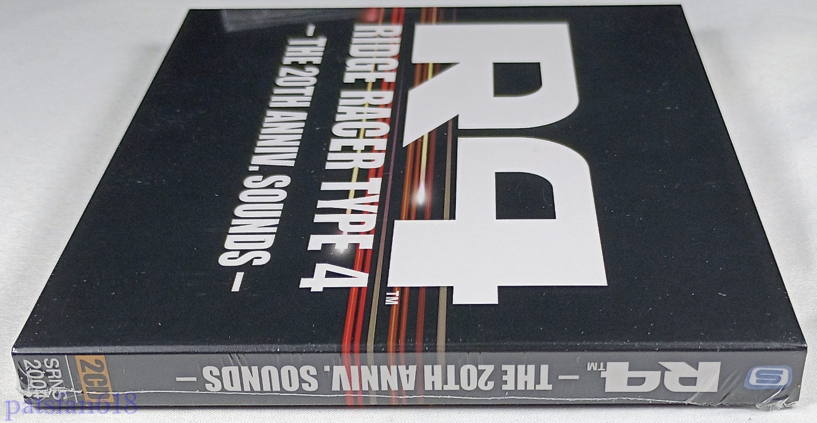R4 Ridge Racer Type 4 THE 20TH ANNIV. SOUNDS Anniversary Brand New CD JP Release