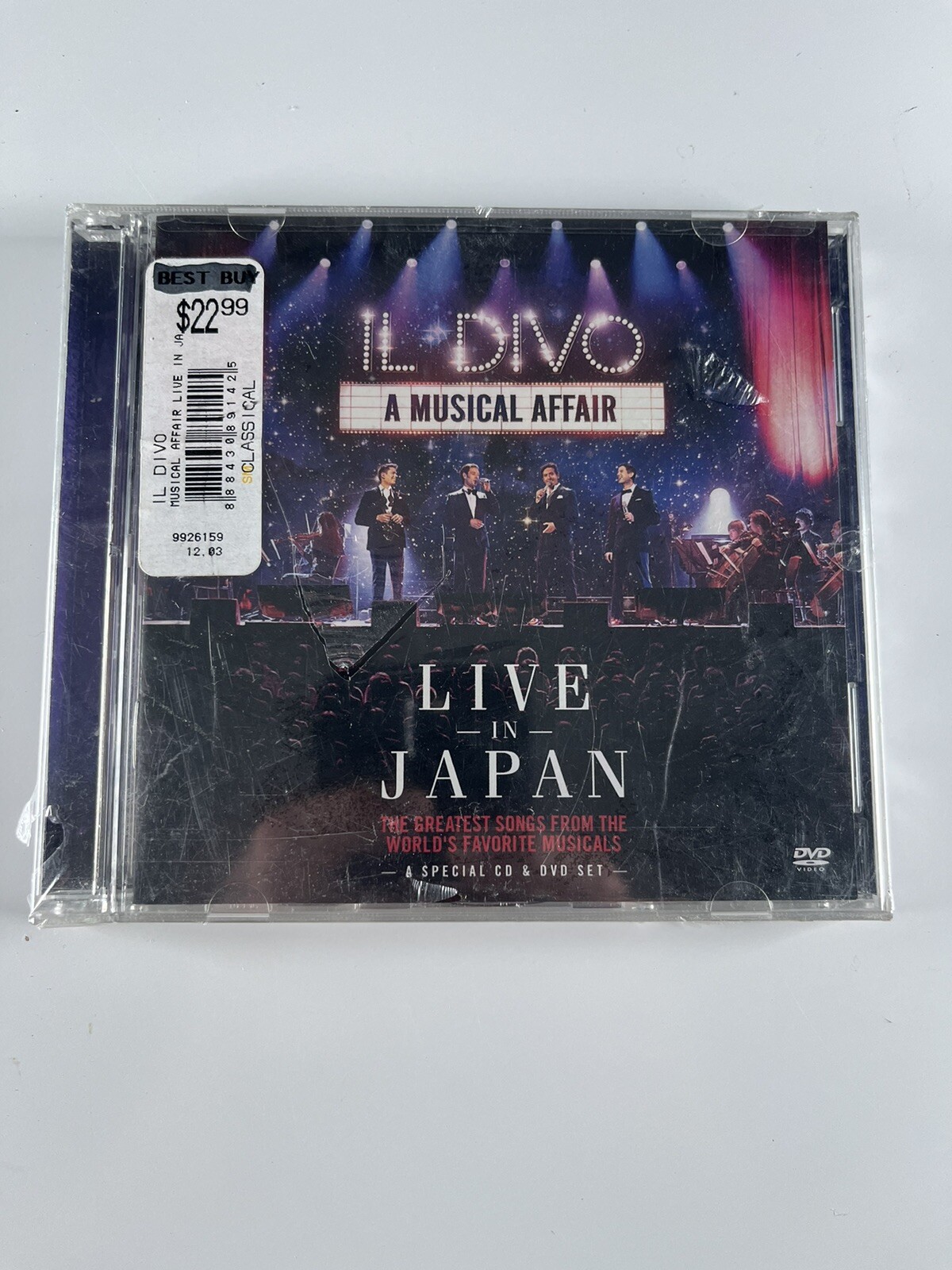 A Musical Affair: Live in Japan CD New Sealed – Some Cellophane Has Torn