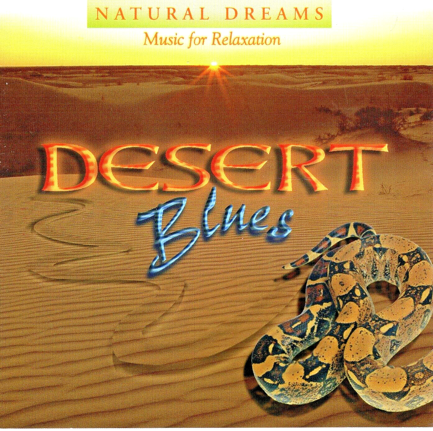 DESERT BLUES: MUSIC FOR RELAXATION .. ELECTRIC GUITAR & PIANO (CD, 1999 KB)