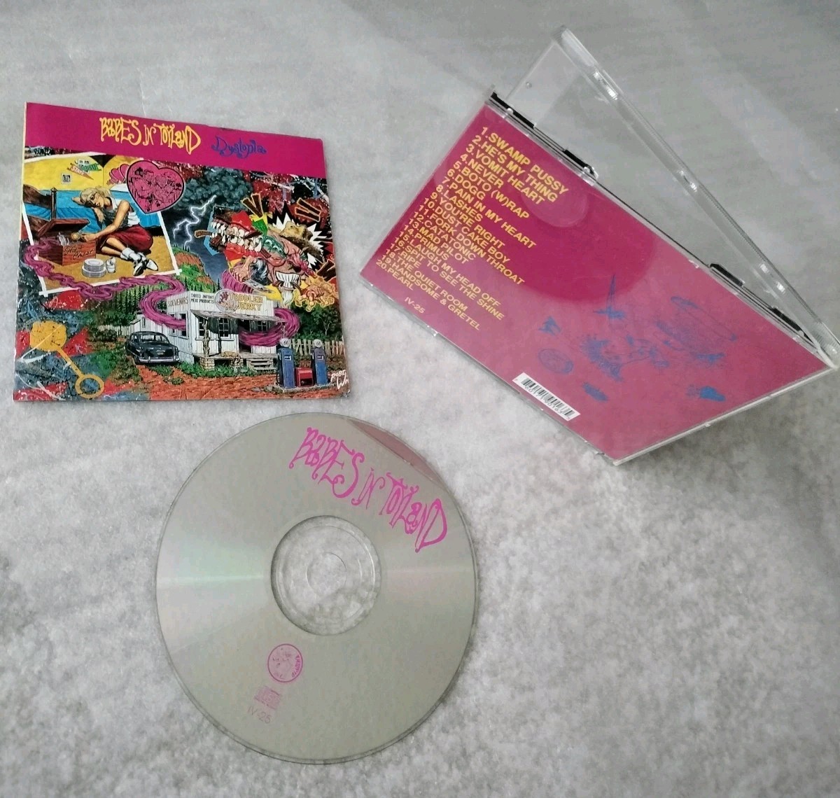 Babes In Toyland CD Dystopia