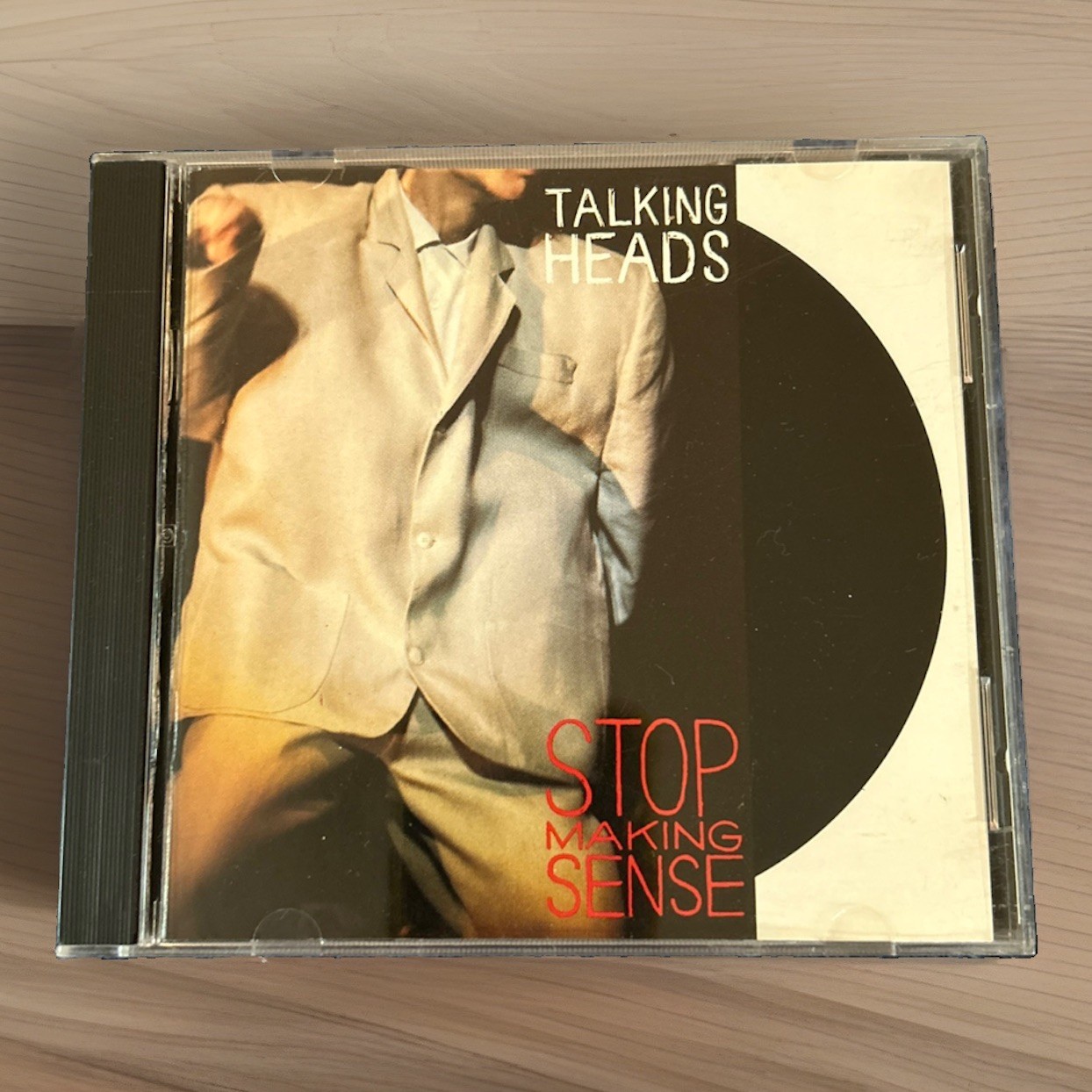 Talking Heads Stop Making Sense CD 1984 Sire Records Psycho Killer David Byrne