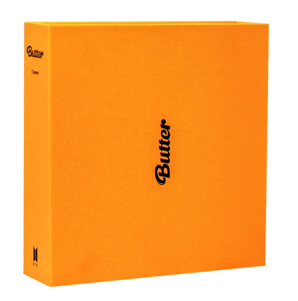 KPOP ♫ SEALED – (BTS – [BUTTER] 2nd English Single Album CREAM Version