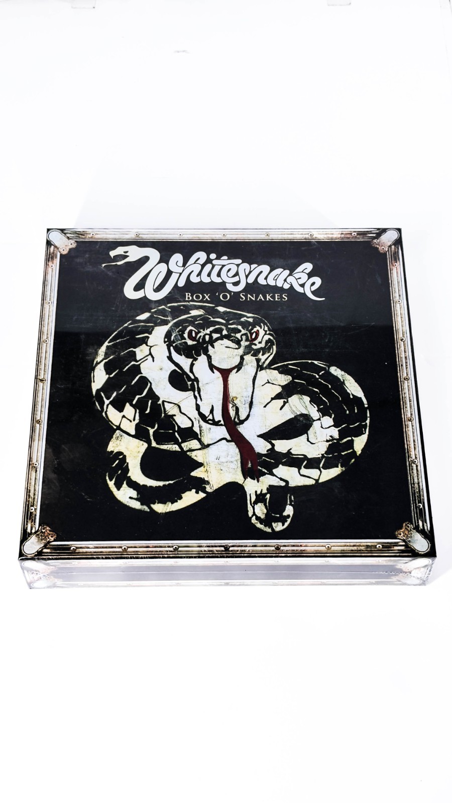 Whitesnake Box ‘O’ Snakes NEW SEALED [The Sunburst Years 1978-1982] CD BOX
