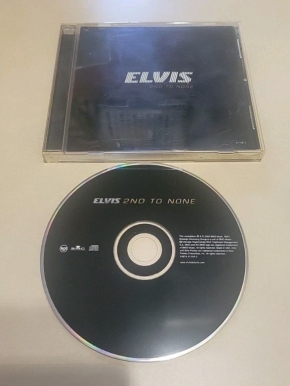 Elvis Presley – 2nd to None (CD, 2003, RCA BMG) Greatest Hits