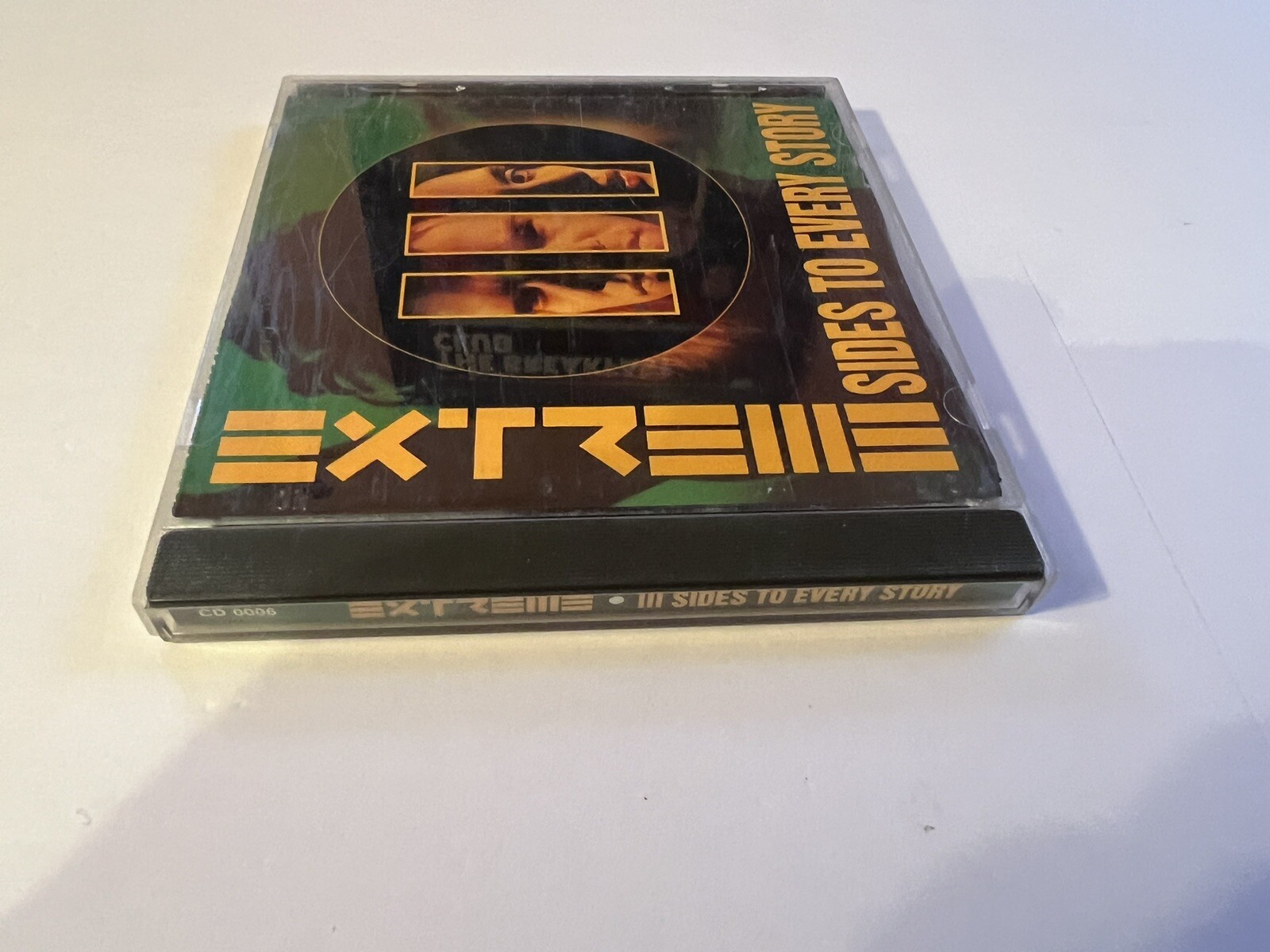 III Sides to Every Story (Jewel Box) by Extreme (CD, 1992) A&M Records CD 0006