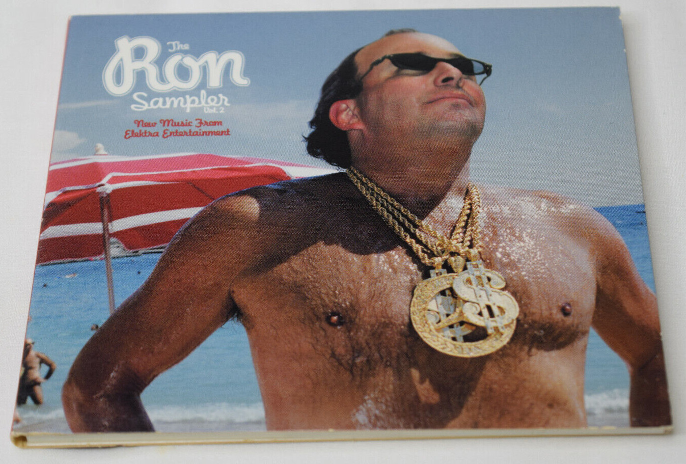 The Ron Sampler Vol. 2 2002 Elektra Promo CD, LN