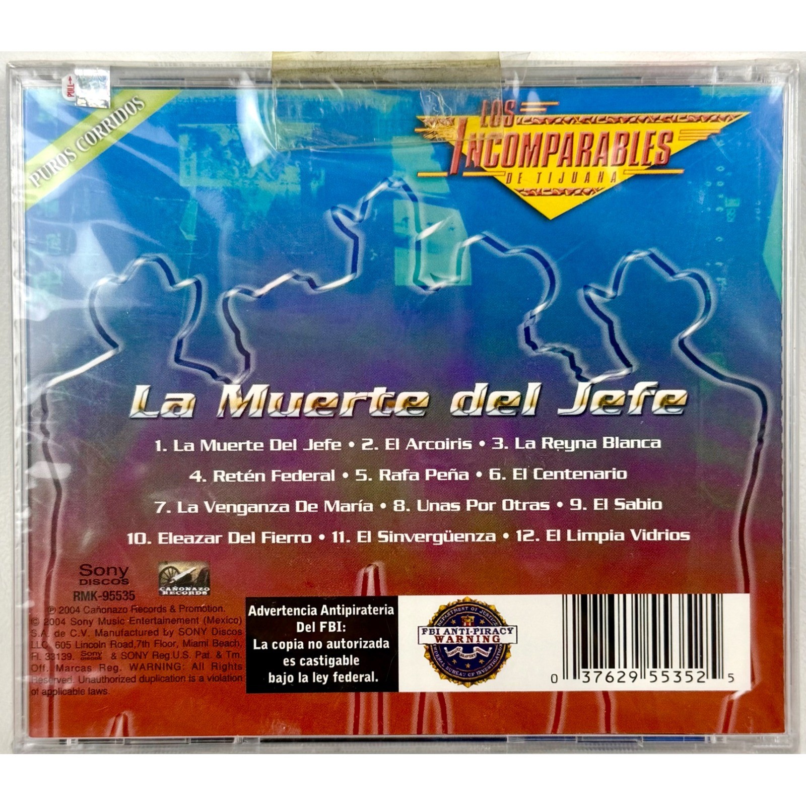 Los Incomparables de Tijuana Lot of 7 CDs New Sealed Regional Mexican Norteño