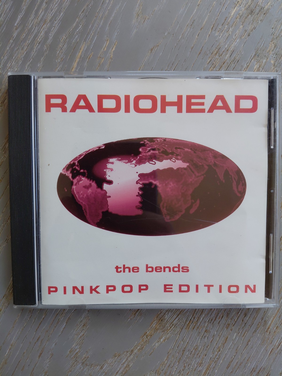 Radiohead The Bends Pinkpop Edition CD,EP. (1996 Holland Release)