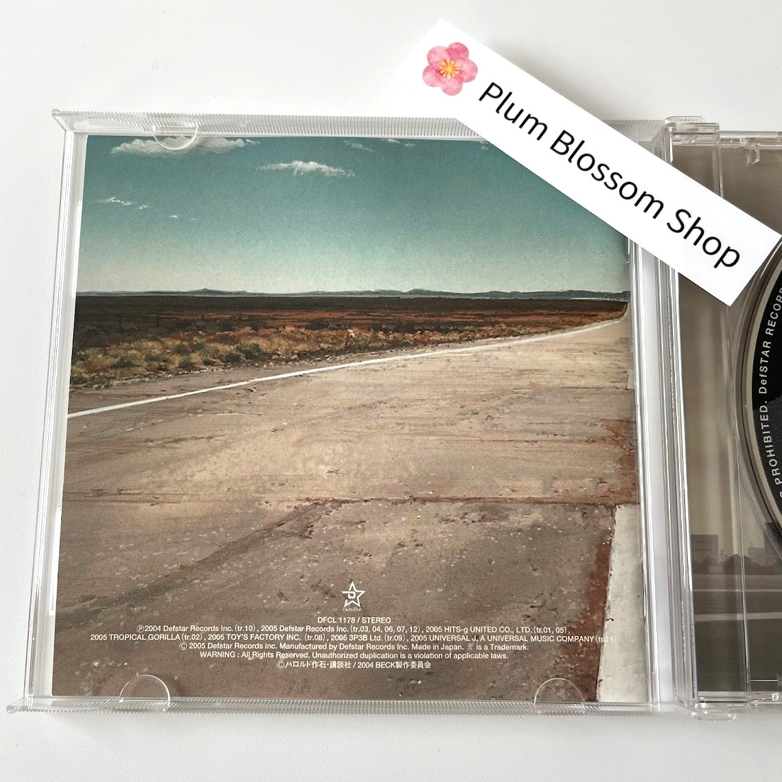 BECK Mongolian Chop Squad Anime Soundtrack 2CD KEITH & BECK Japan Import OST