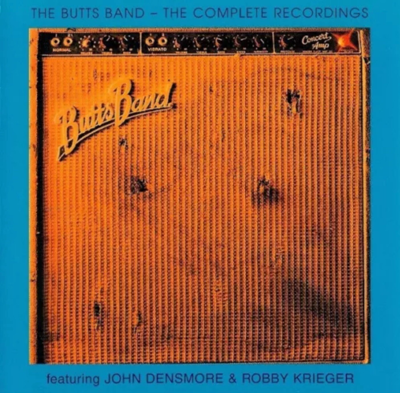The Butts Band – Complete Recordings CD One Way Records MINT The Doors Krieger