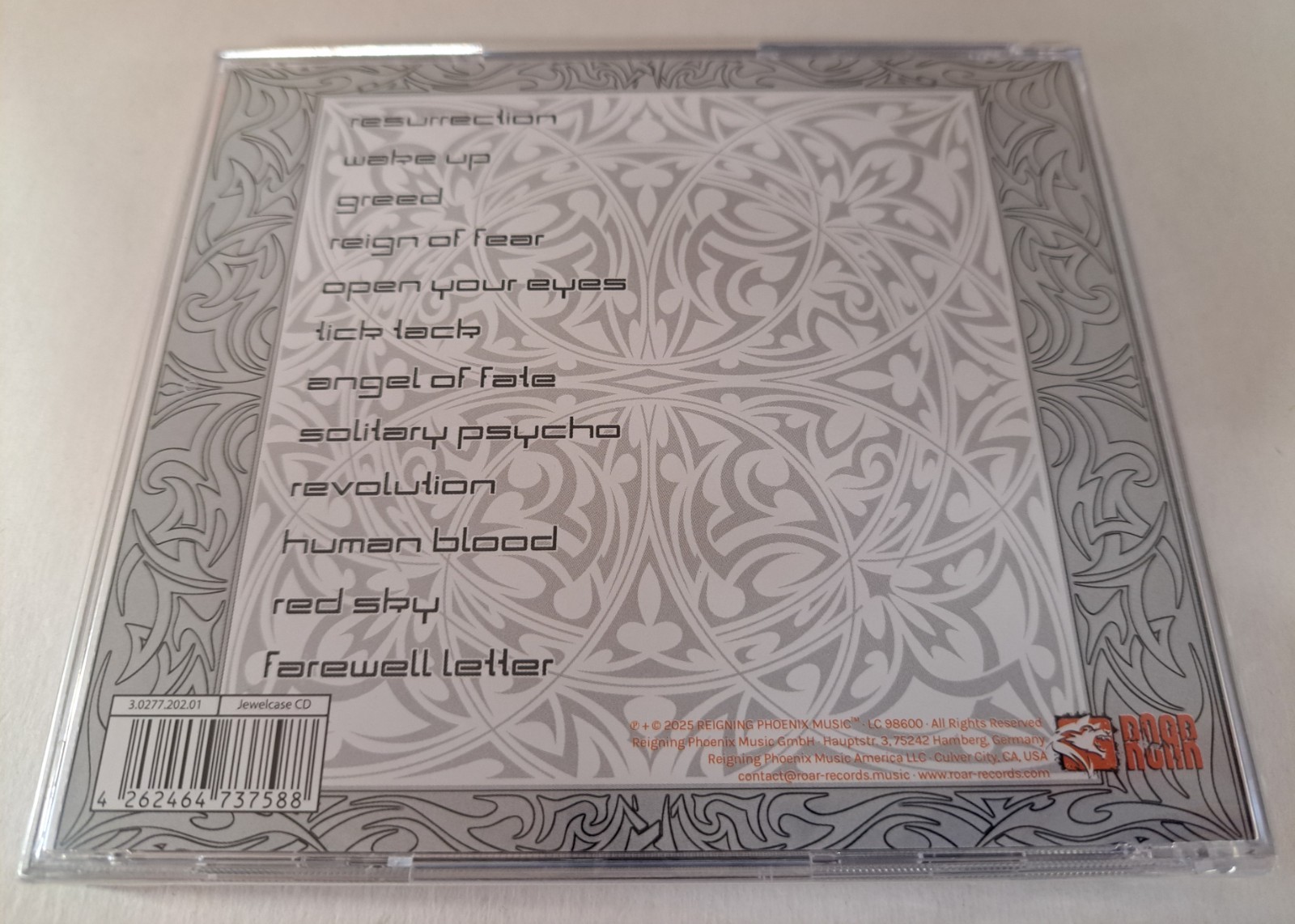 Crematory Revolution CD Reissue Death Metal Gothic Metal