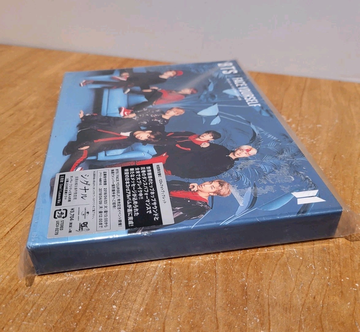 BTS FACE YOURSELF New Sealed 2018 Universal Music DJam CD+Booklet UICV9279
