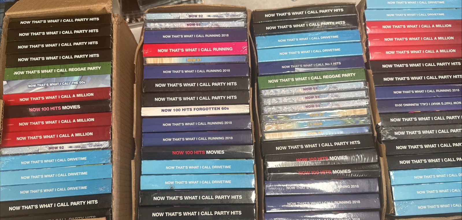 68 x Mixed Now CD – Job Lot New Sealed Bulk Lot